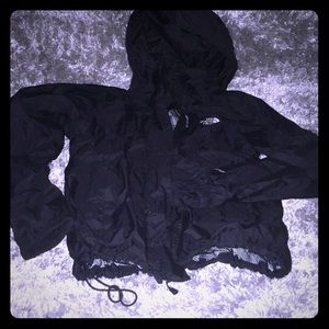 North Face Raincoat